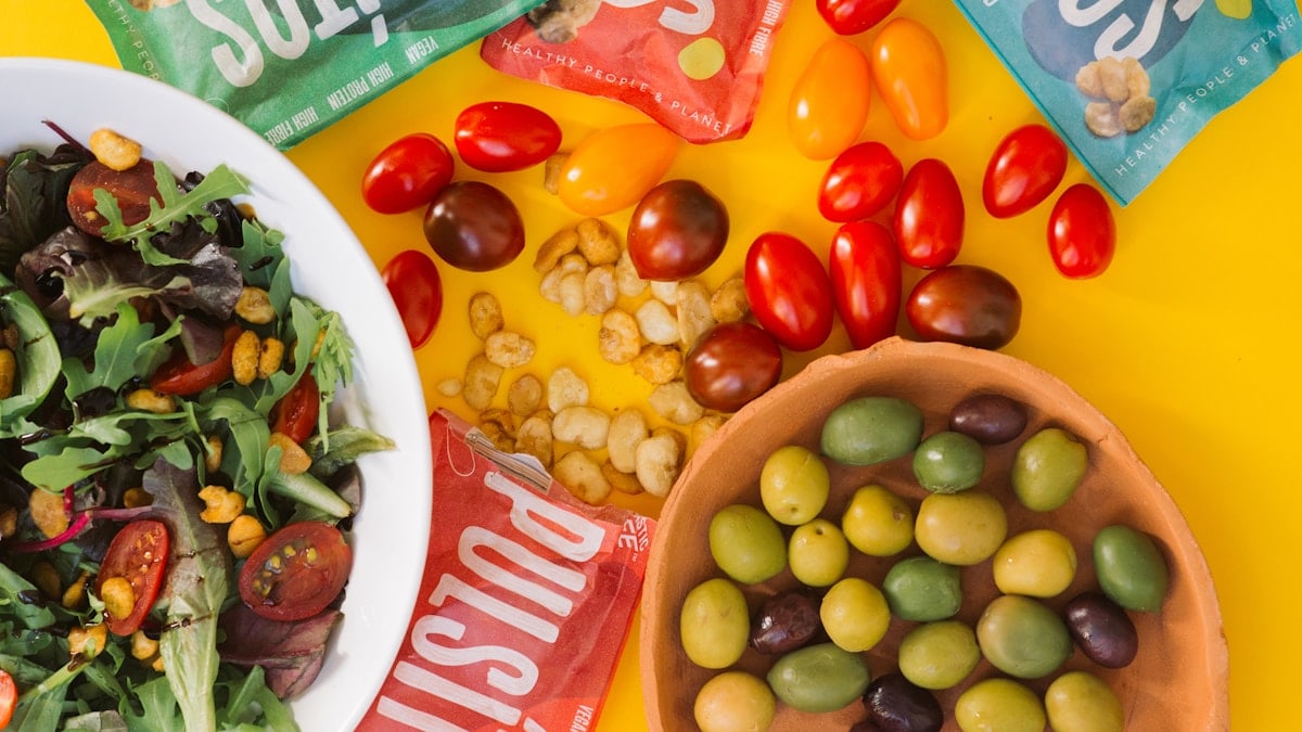 PULSÍTOS: 
Healthy People. Healthy Planet -
Plastic free superfood snacks